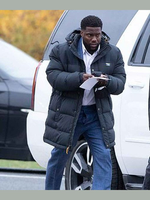 The Man from Toronto Kevin Hart Oversized Jacket