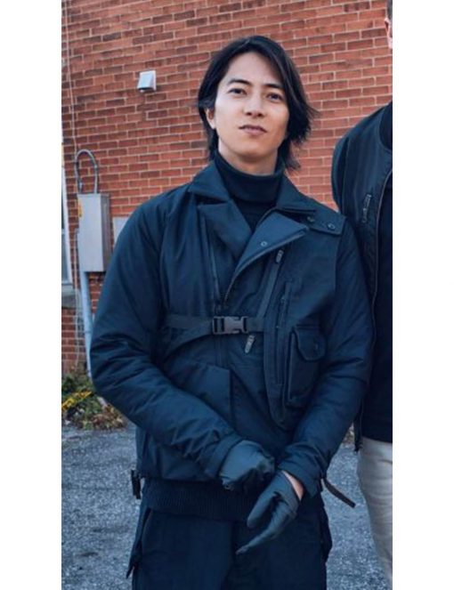 The Man from Toronto Tomohisa Yamashita Vest