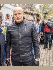 The Man from Toronto Woody Harrelson Leather Jacket