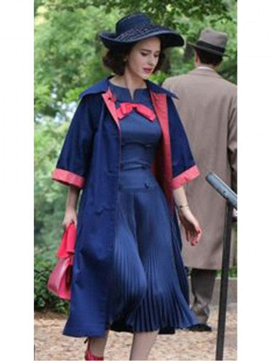 The Marvelous Mrs. Maisel Miriam Maisel Blue Coat