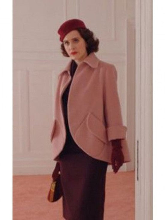 The Marvelous Mrs. Maisel Short Coat