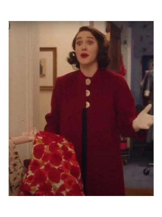 The Marvelous Mrs. Maisel S04 Miriam Maisel Red Coat