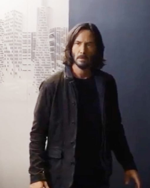 The Matrix 4 Resurrections Keanu Reeves Blazer