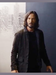 The Matrix 4 Resurrections Keanu Reeves Blazer