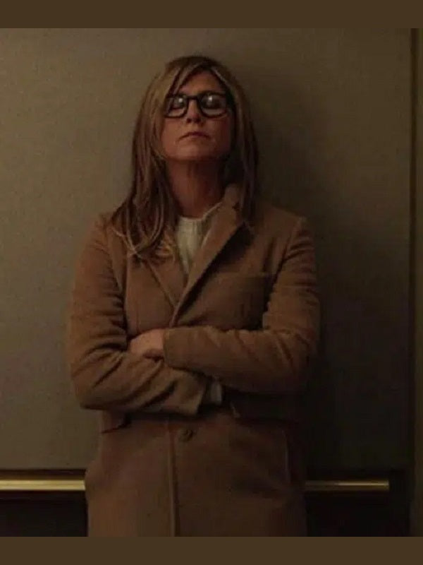 The Morning Show Alex Levy Brown Coat