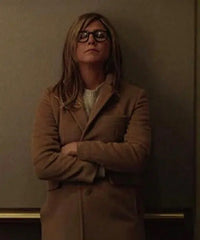 The Morning Show Alex Levy Brown Coat