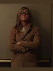 The Morning Show Alex Levy Brown Coat