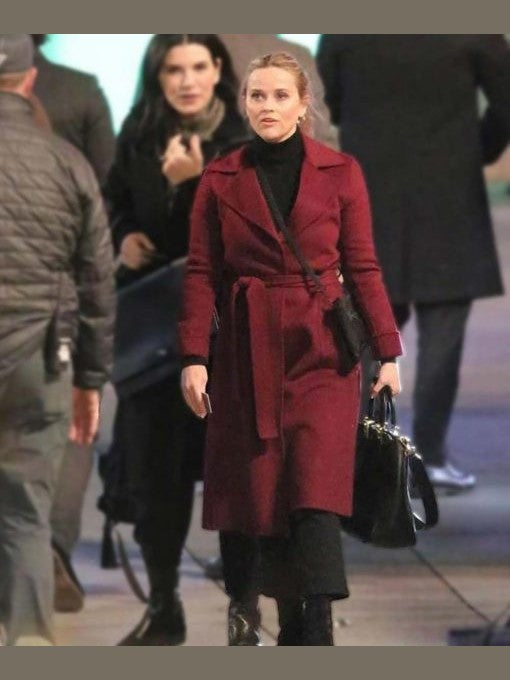The Morning Show Bradley Jackson Red Coat