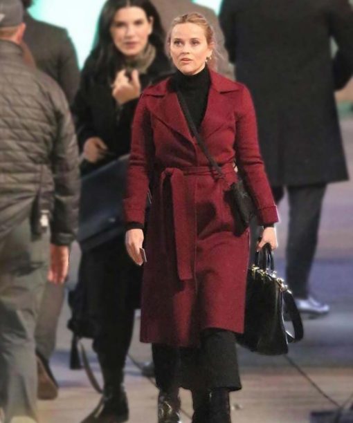 The Morning Show Bradley Jackson Red Coat