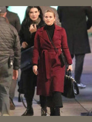 The Morning Show Bradley Jackson Red Coat