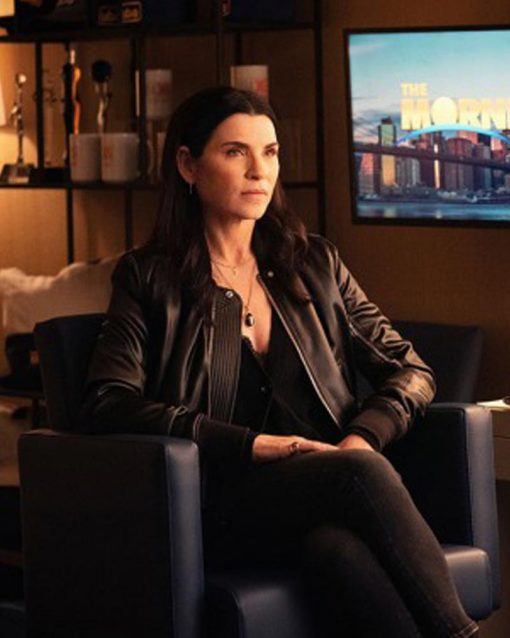 The Morning Show Laura Peterson Leather Jacket