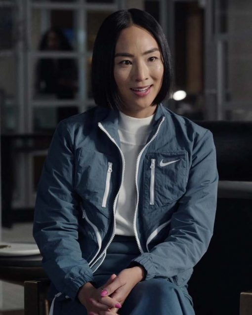 The Morning Show S02 Stella Bak Track Jacket