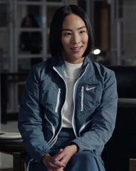 The Morning Show S02 Stella Bak Track Jacket