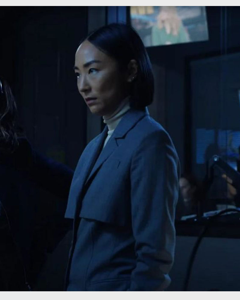 The Morning Show Stella Bak Blue Blazer