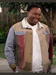 The Neighborhood Marty Colorblock Jacket