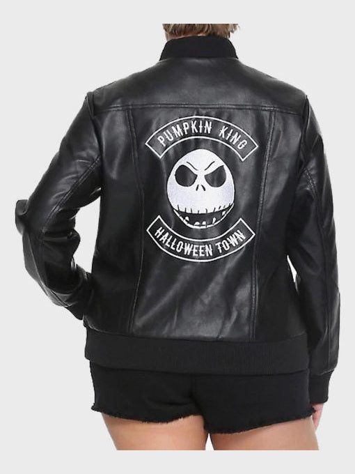 The Nightmare Before Christmas Jack Skellington Jacket