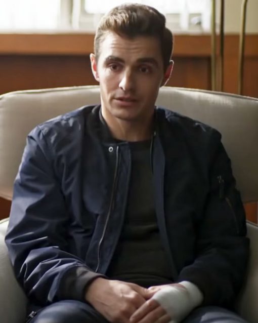 The Now Ed Poole Bomber Jacket
