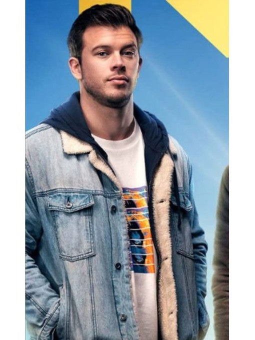 The Now Jimmy Tatro Denim Jacket