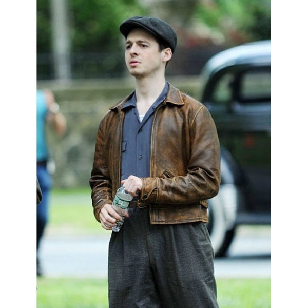 Alvin Levin The Plot Against America Leather Jacket