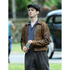 Alvin Levin The Plot Against America Leather Jacket