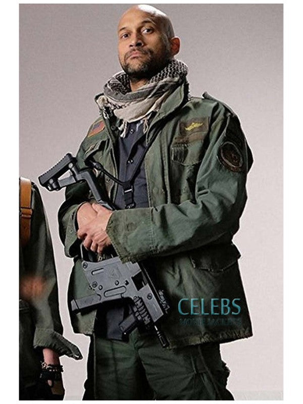 The Predator Keegan Michael Key Jacket