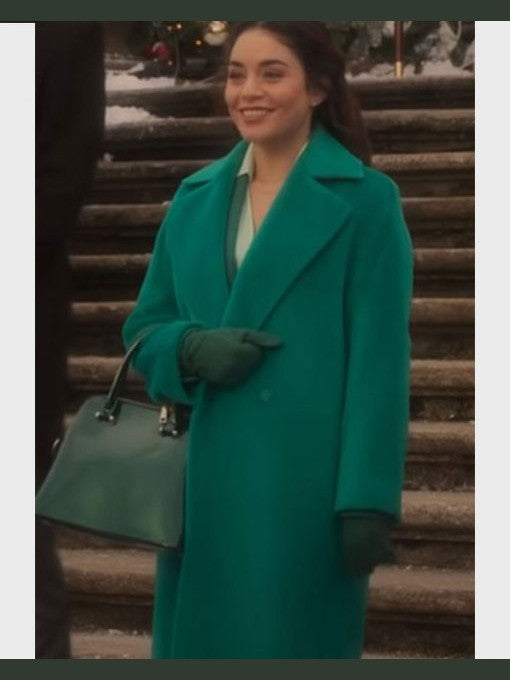 The Princess Switch Fiona Pembroke Green Coat