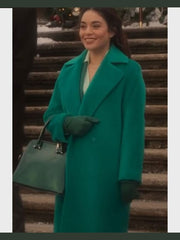The Princess Switch Fiona Pembroke Green Coat