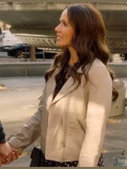 Emily Alatalo The Princess and the Bodyguard Leather Jacket