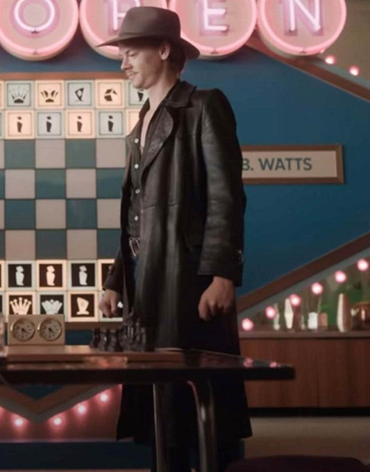 The Queen’s Gambit Thomas Brodie-Sangster Coat