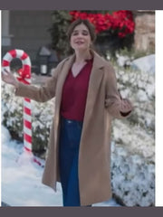 The Real Housewives of the North Pole Diana Trench Coat