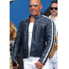 The Road To F9 Concert Vin Diesel Leather Jacket