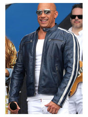 The Road To F9 Concert Vin Diesel Leather Jacket