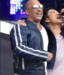 The Road To F9 Concert Vin Diesel Leather Jacket