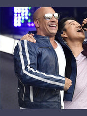 The Road To F9 Concert Vin Diesel Leather Jacket
