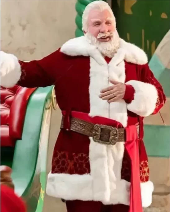 The Santa Clauses 2022 Tim Allen Coat