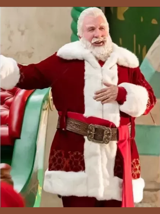 The Santa Clauses 2022 Tim Allen Coat