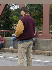 The Society Jason Letterman Jacket