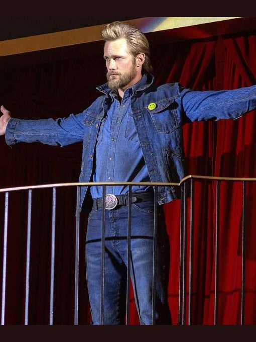 The Stand Randall Flagg Denim Jacket