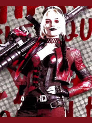 The Suicide Squad 2 Harley Quinn Jacket