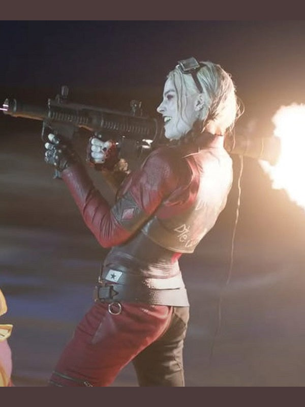 The Suicide Squad 2 Harley Quinn Jacket