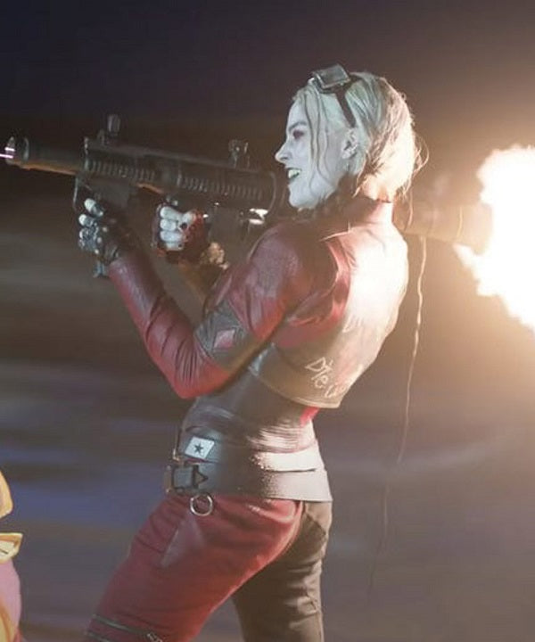 The Suicide Squad 2 Harley Quinn Jacket