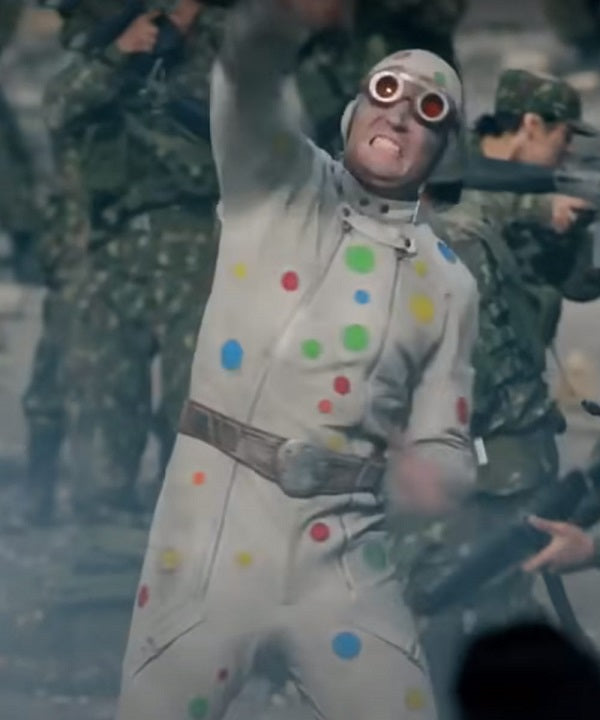 The Suicide Squad Polka-Dot Man Jacket
