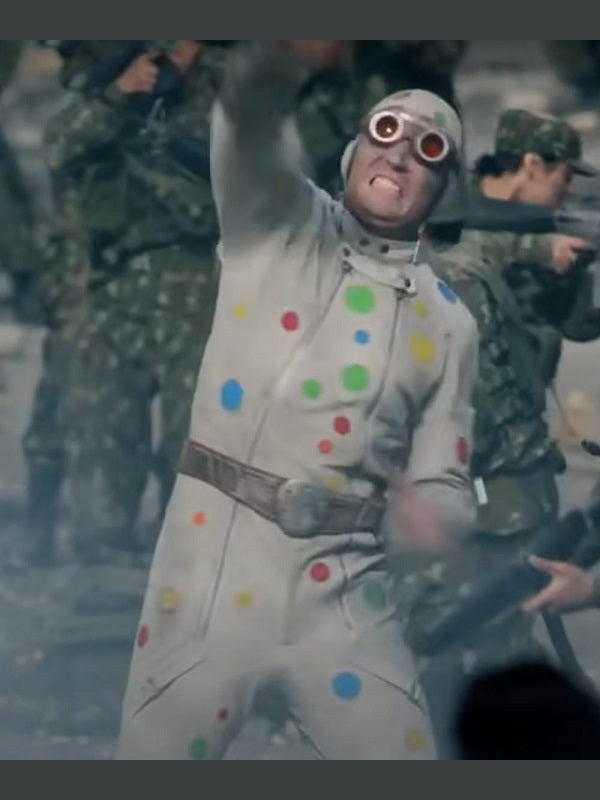 The Suicide Squad Polka-Dot Man Jacket