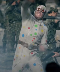 The Suicide Squad Polka-Dot Man Jacket