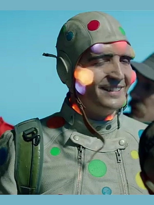 The Suicide Squad Polka-Dot Man Jacket