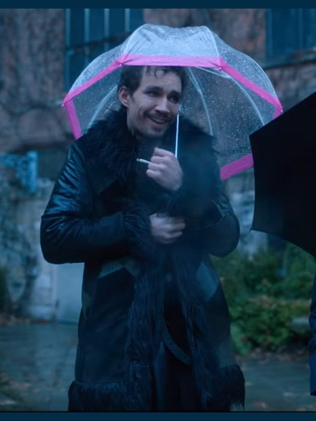 The Umbrella Academy Klaus Hargreeves Fur Coat