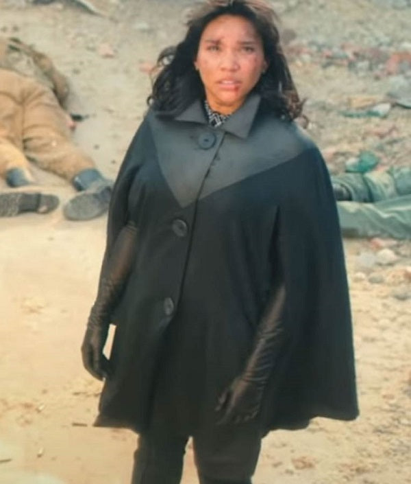 The Umbrella Academy S02 Allison Hargreeves Black Jacket
