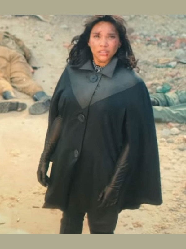 The Umbrella Academy S02 Allison Hargreeves Black Jacket