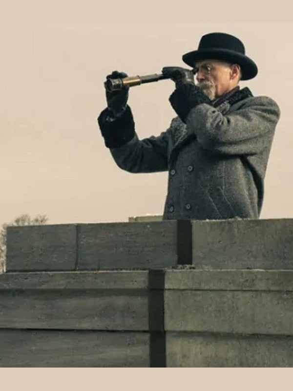 The Umbrella Academy S02 Colm Feore Trench Coat