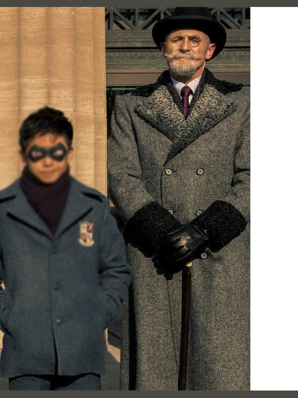 The Umbrella Academy S02 Colm Feore Trench Coat